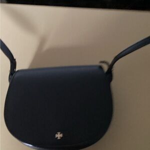 Tory Burch Midnight Black Crossbody Bag